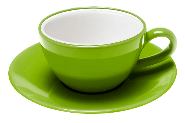 Green Teacup